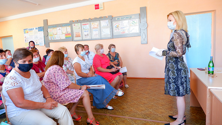 Ольга Тимофеева проверила готовность сельских школ Ставрополья к новому учебному году